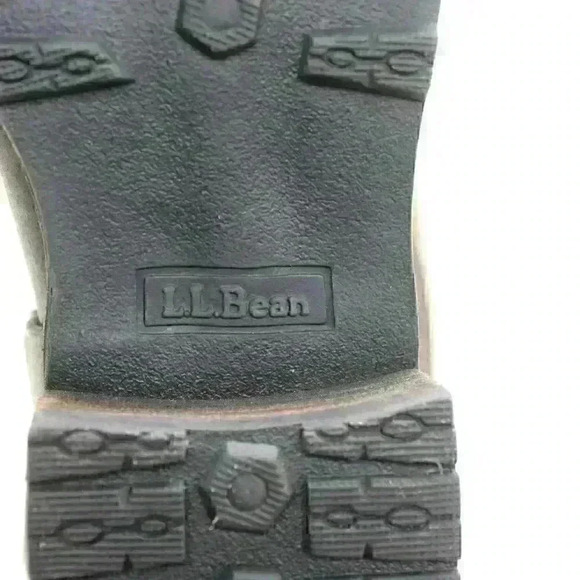 LL Bean Women's Brown Leather Rustic Harness Riding Boots Size US 6 M - Picture 12 of 12